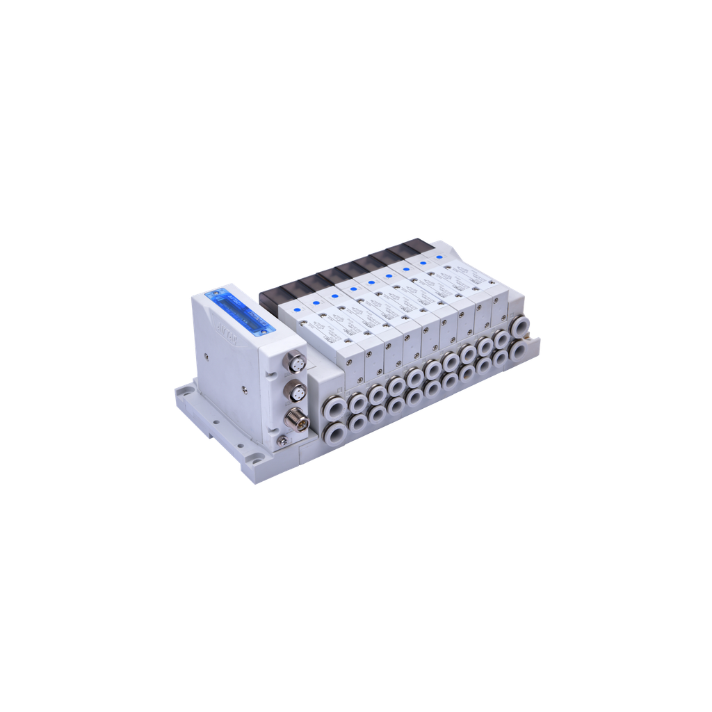 Base 8 Posiz. 5/2 T.6 24Vdc Multipolare 6D1H-8F-J06-B-S8