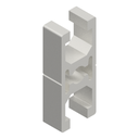 Aluminum Profile 18,5x45 C.9 PR1850459