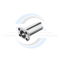 KBHL12PP Doble flange linear bearing D.12