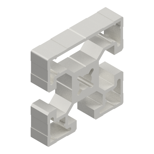 [00002141] Aluminum Profile 45x45 C.10 Light PR045C01P