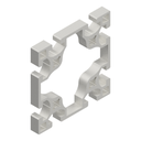 Aluminum Profile 90x90 C.10 Light  PR045090L