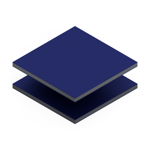 [00000998] Lastra Dibond Blu/Blu 1500x3050x3