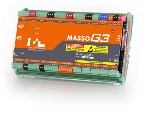 [00010549] Masso G3 CNC Control - 3 Axis