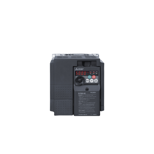 [00001088] Inverter Monofase Kw 1,5 200Volt FR-D820S-1.5K-070-60