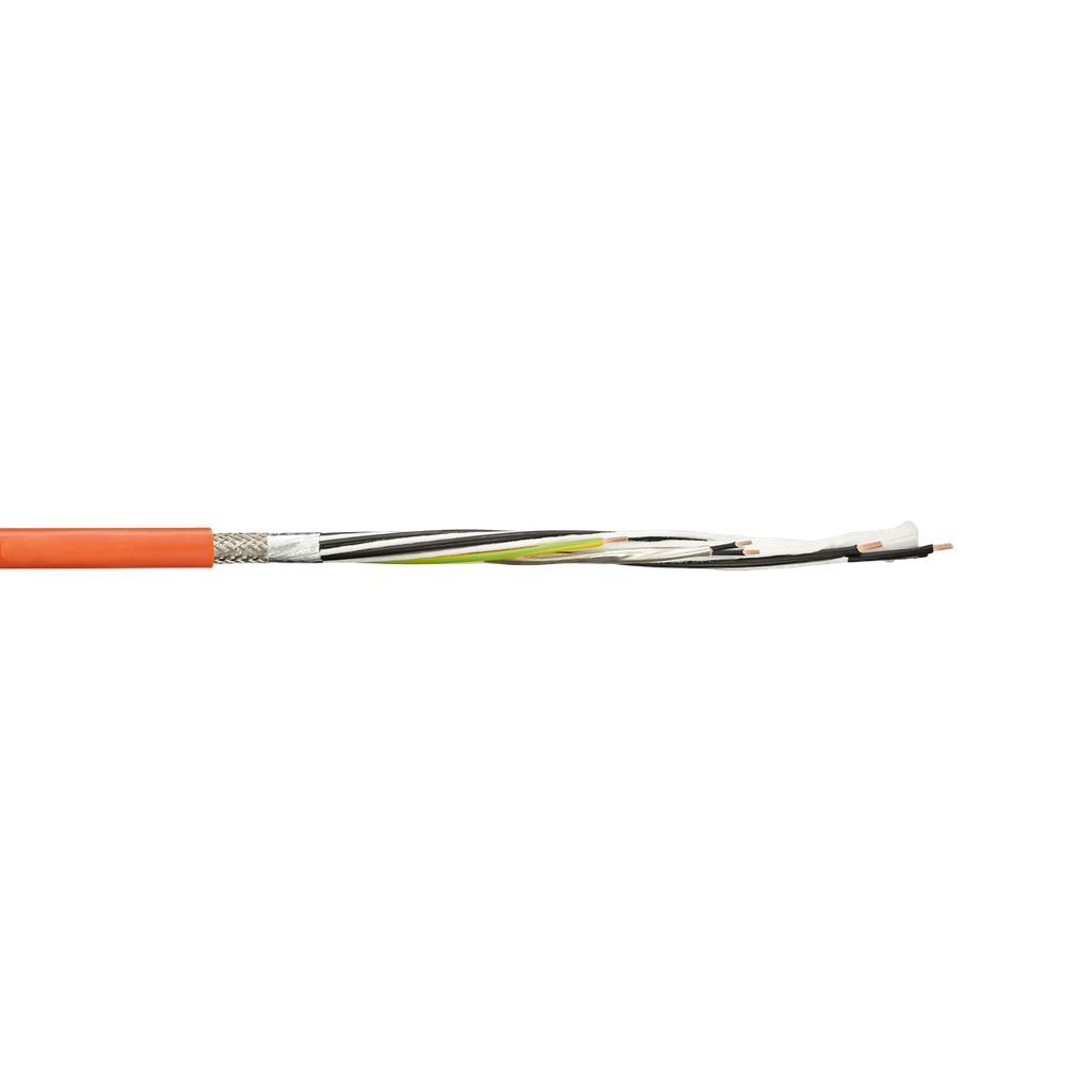 Cavo PMXX+ 4G1 ST NE/BK Posa Mobile Desina Orange