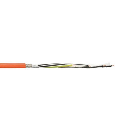 [00001215] Cavo PMXX+ 4G1 ST NE/BK Posa Mobile Desina Orange