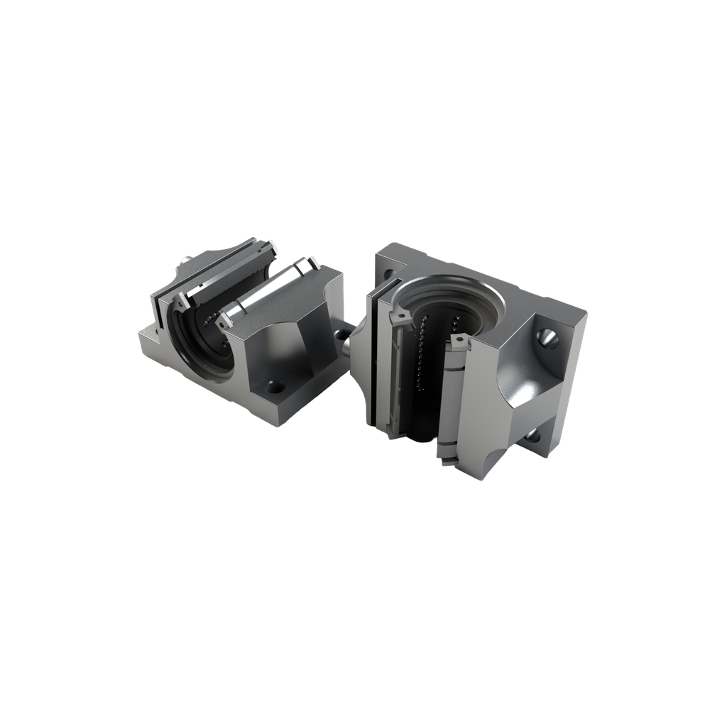 Supporto Alluminio  TBR25UU AS