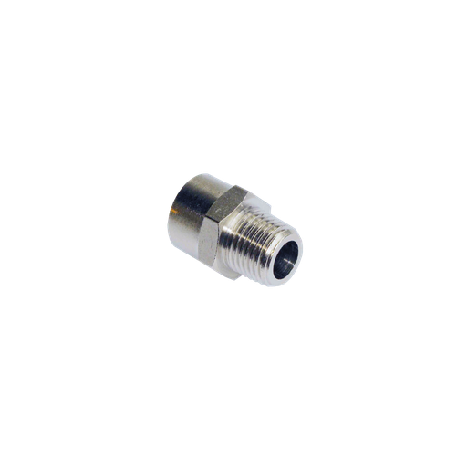 [00001512] Raccordo Maggiorazione M-F 1/4&quot;x3/8&quot;