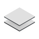 Dibond White/White 1520x5050x3