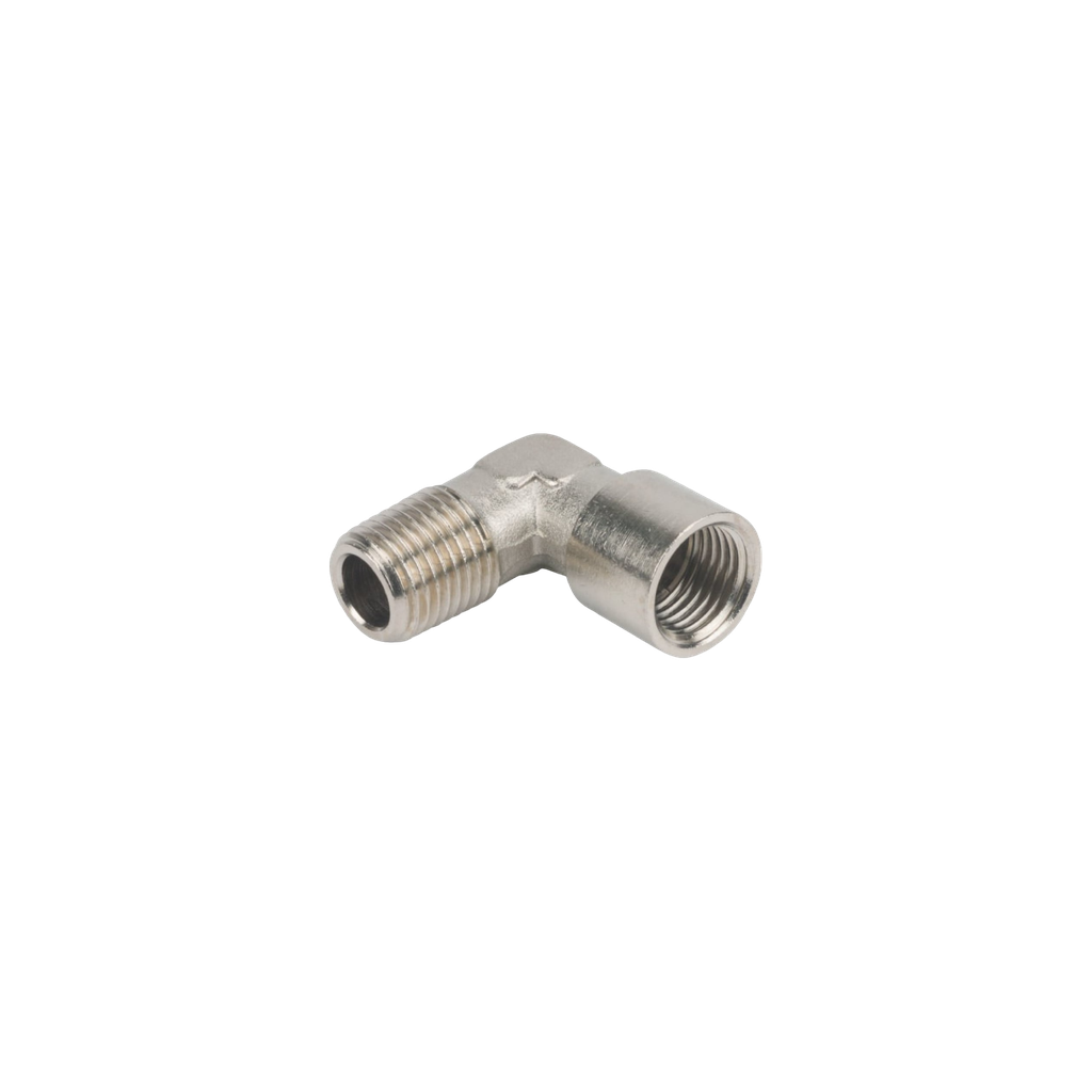 Raccordo a Gomito 1/4" MF