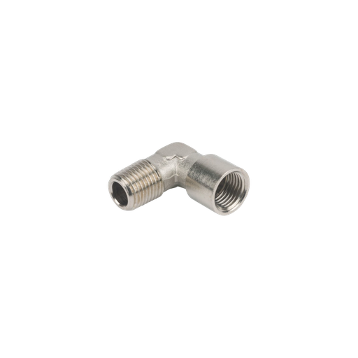 [00002121] Raccordo a Gomito 1/4" MF