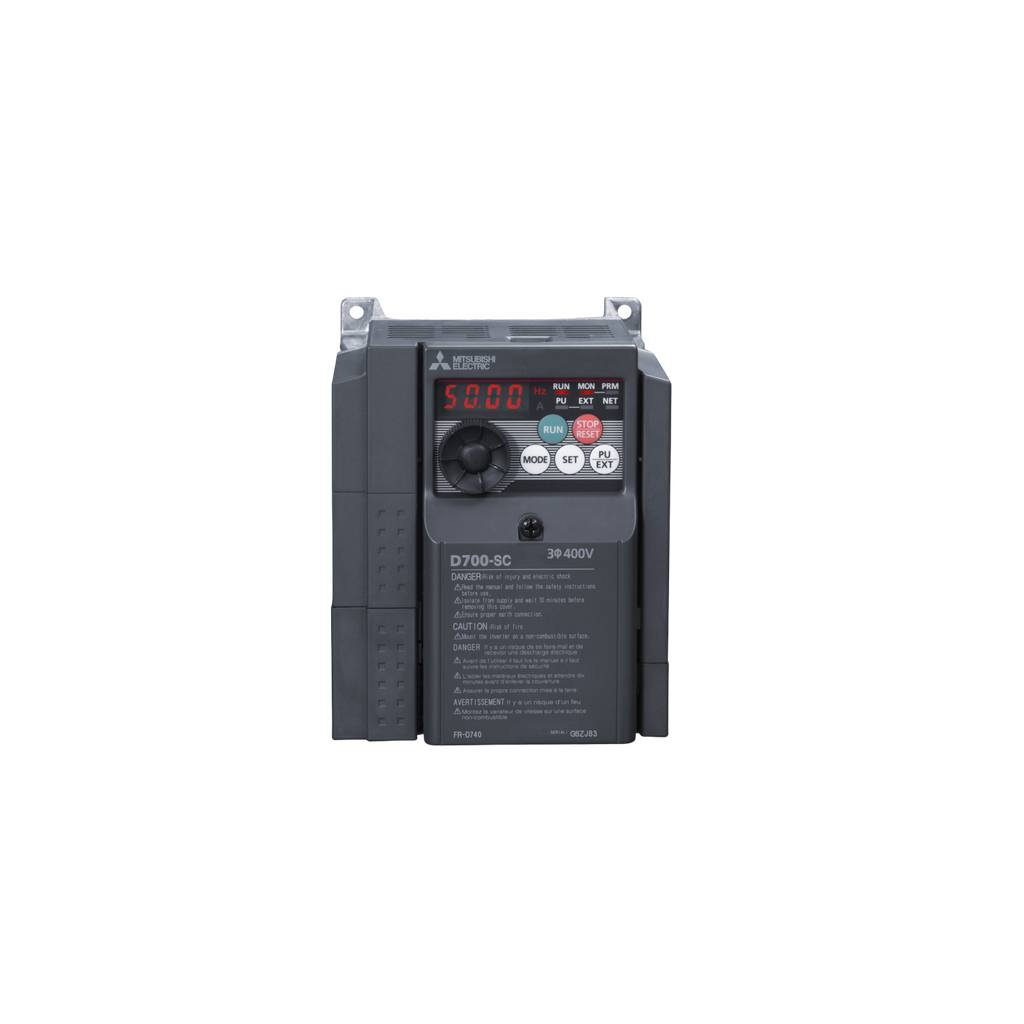 Inverter Trifase 2,2 Kw 380 Volt FR-D840-2.2K-05060