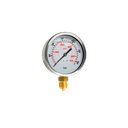 Manometro D.63 0-160 1/4" Radiale + Glicerina 