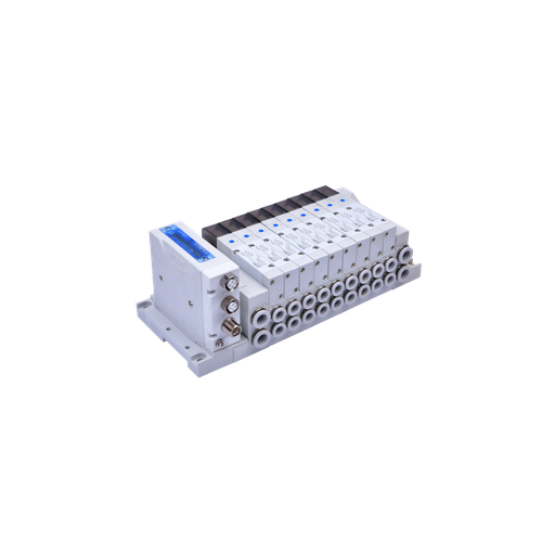 [00002781] Base 8 Posiz. 5/2 T.6 24Vdc Multipolare 6D1H-8F-J06-B-S8