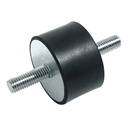 Zinc Plated Male MM40x30 m8 45Sh