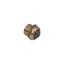 Exagonal brass silencer BSLM-02