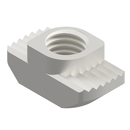[00000457] Hammer Nut for Slot 10 m.4 DAM0410
