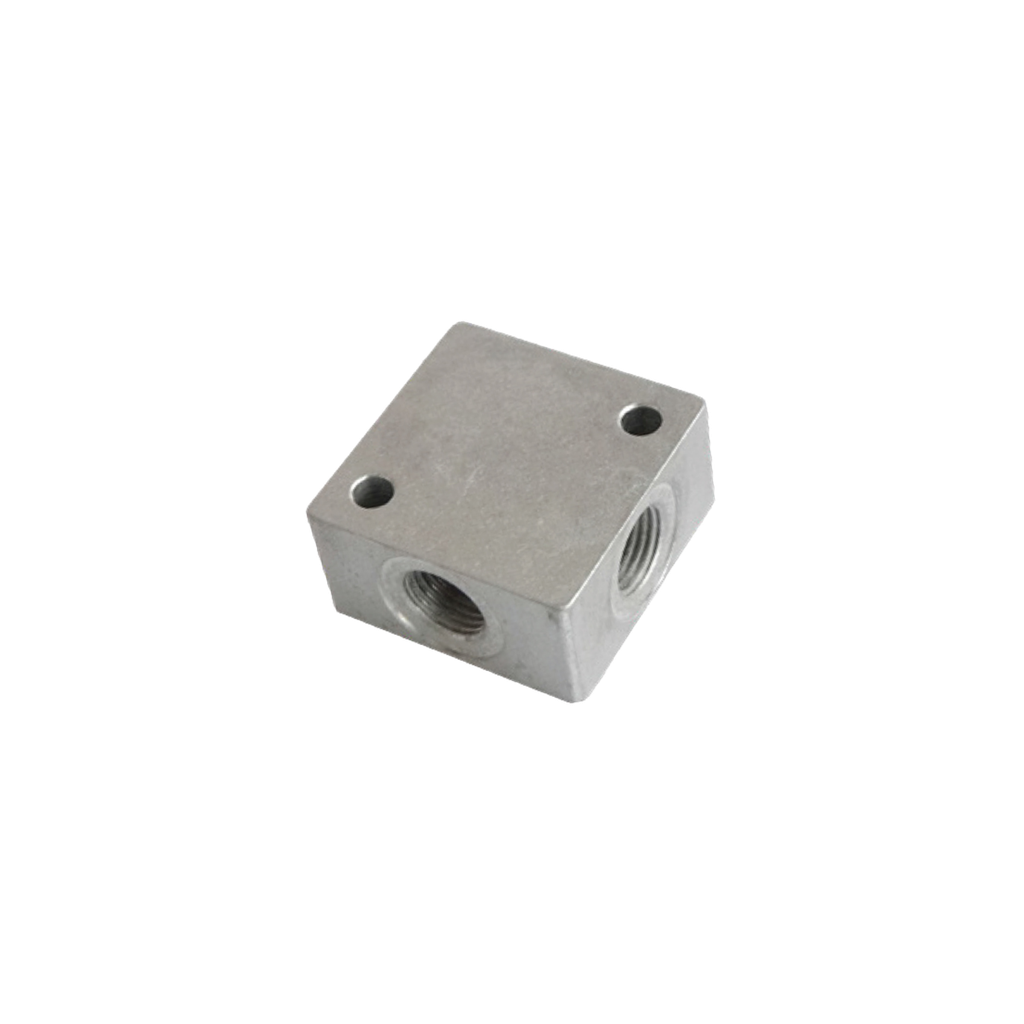 Ripartitore croce femmina 1/4"