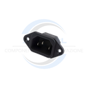 Male Connector C14