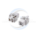 Custodia Verticale con Ganci 4poli ILME CK03VG