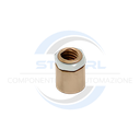 Cylindrical nut in Derlin D.16 P.4X3 P.12 MLRSCG16123S