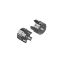 Hub for flexible coupling 40mm / bore size 10mm